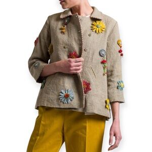 Pero Flower Embellished Jacket